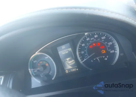 2016 Toyota Camry Hybrid Le из США, поврежденный, VIN 4T1BD1FK9GU178421